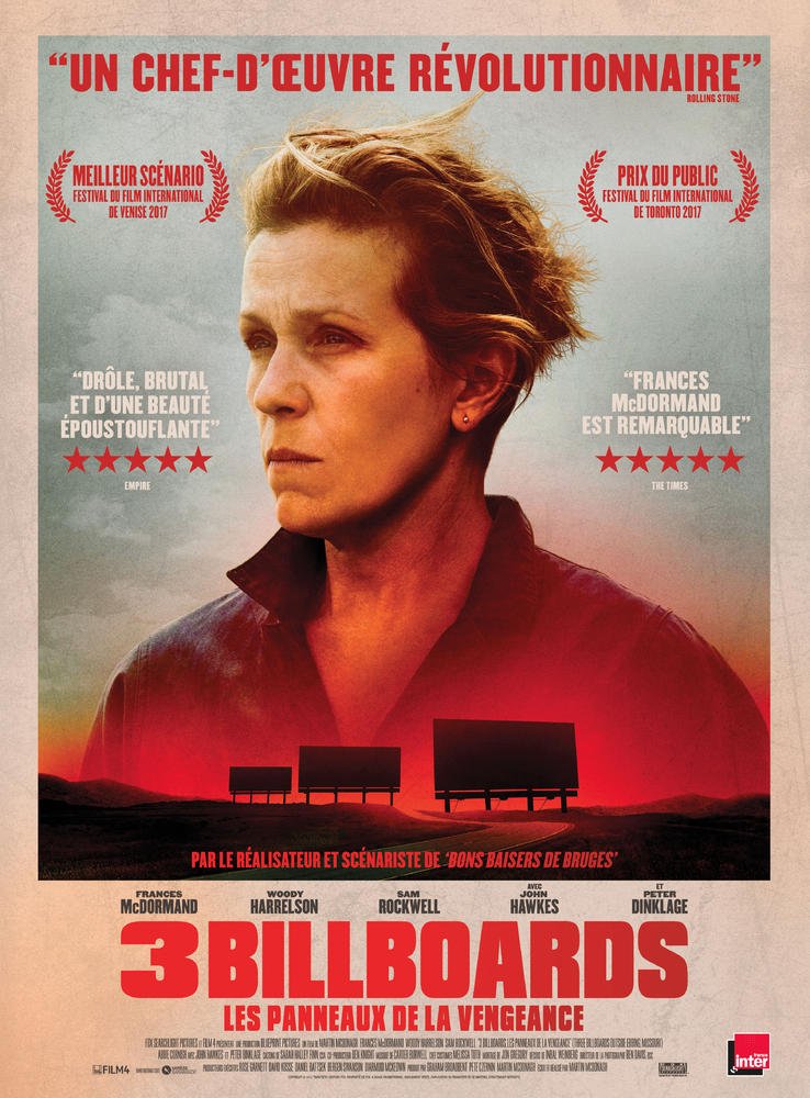 3 Billboards - Les panneaux de la vengeance